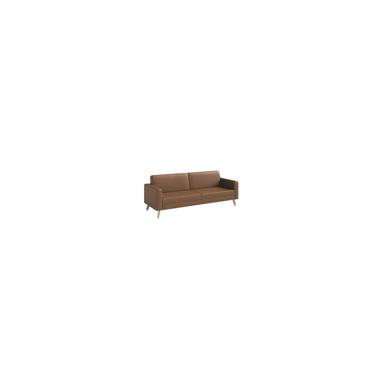 Resi Lounge Sofa with Wooden Legs