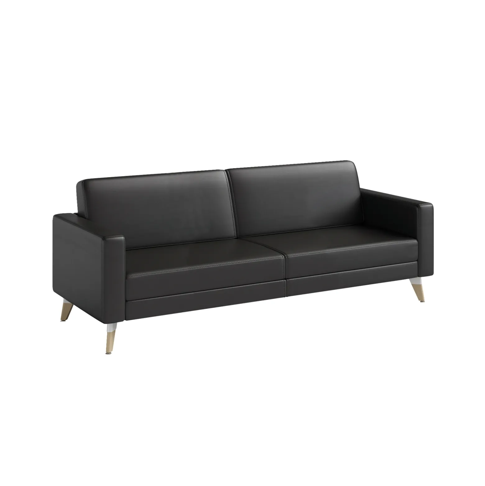 Resi Lounge Sofa with Wooden Legs