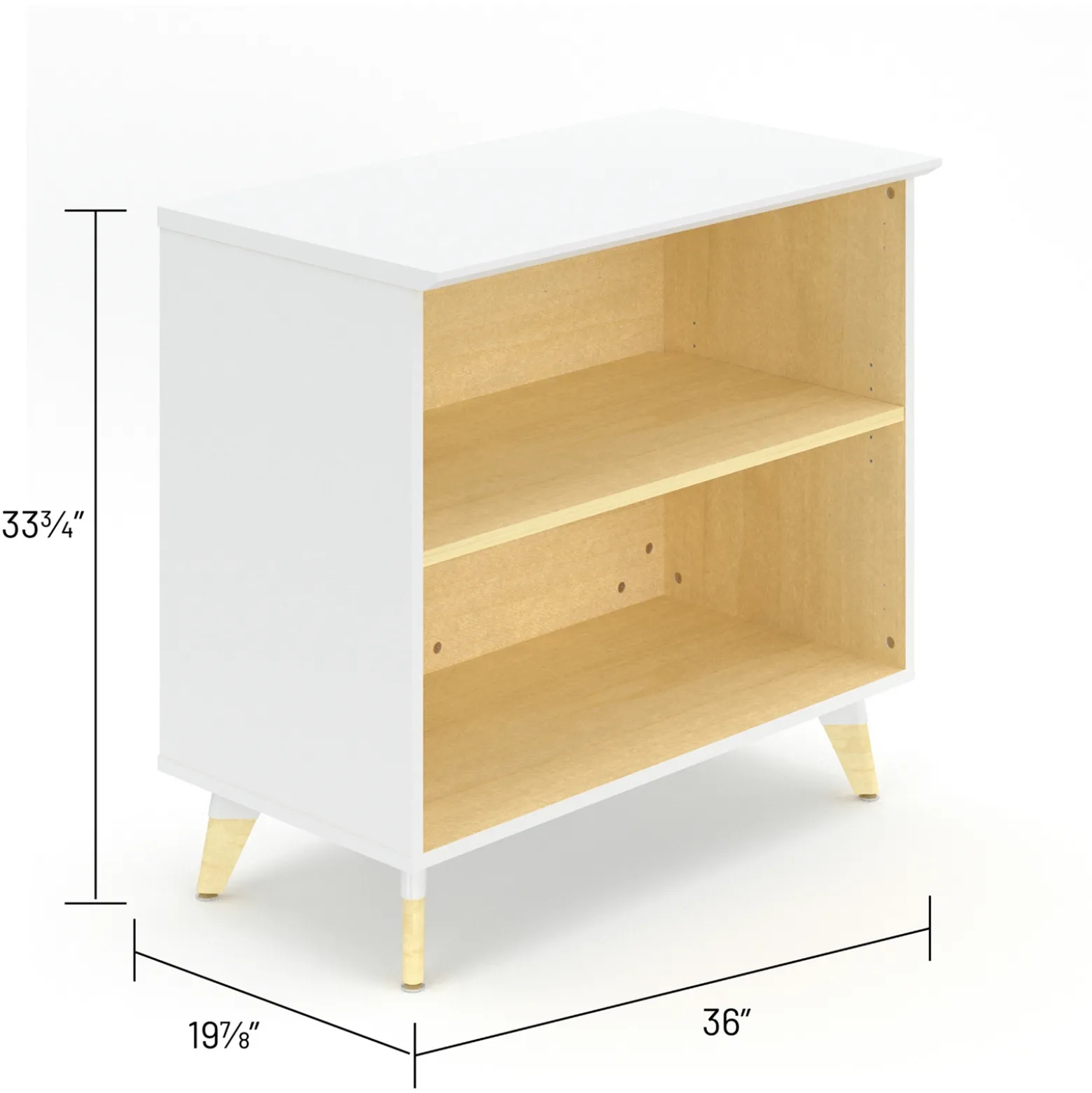 Resi Open Storage Cabinet - 36"W