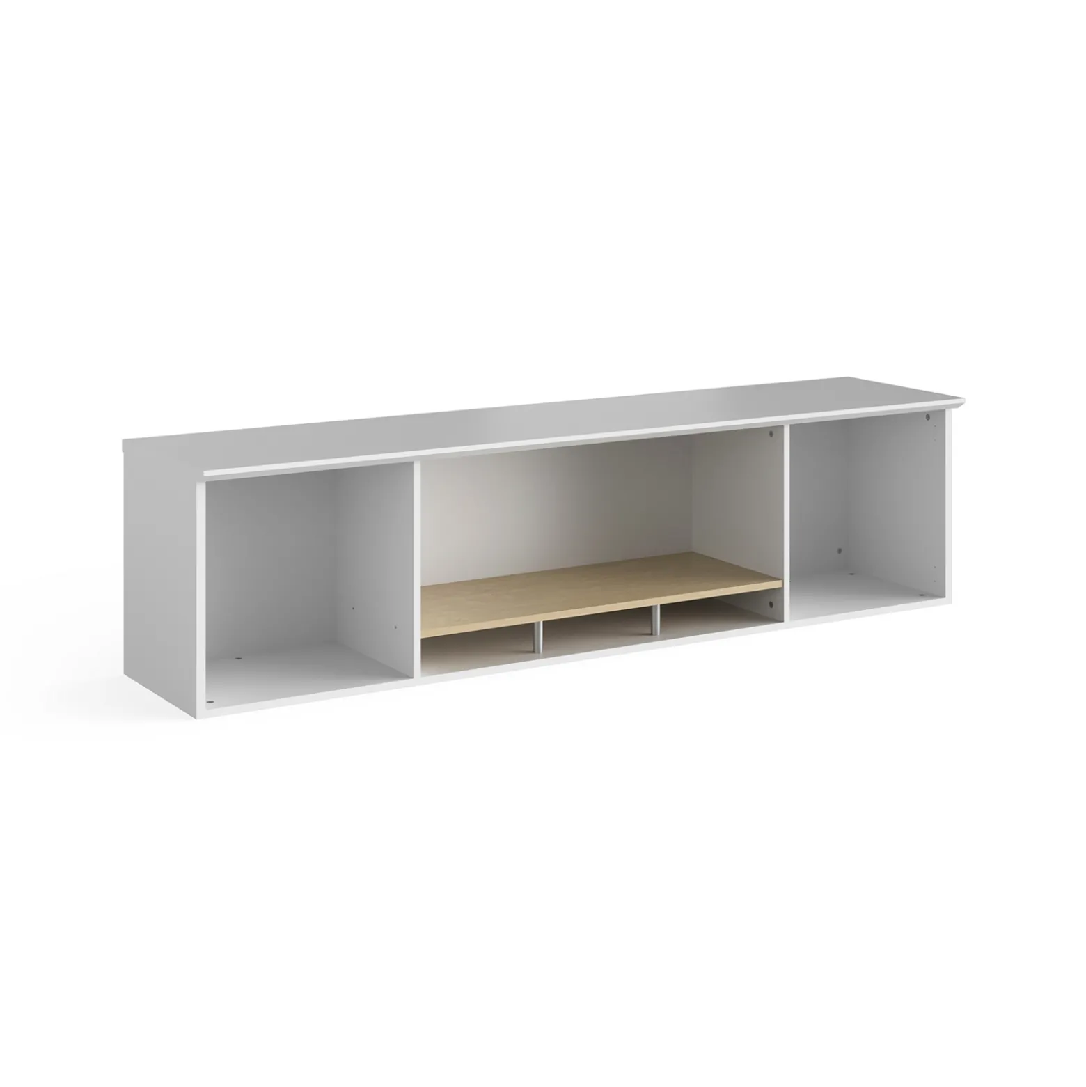 Resi Open Wall-Mounted Hutch - 72"W