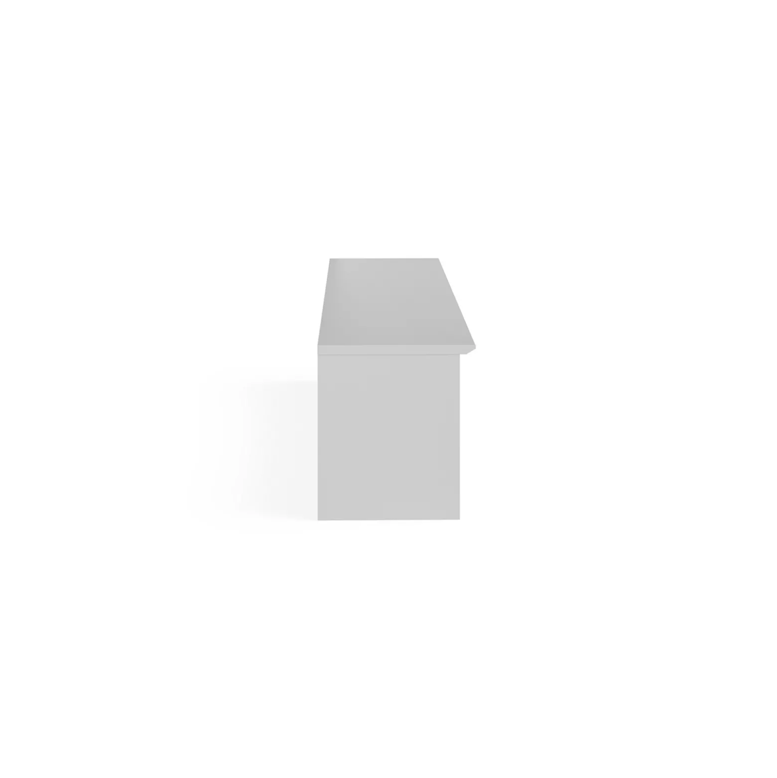 Resi Open Wall-Mounted Hutch - 72"W
