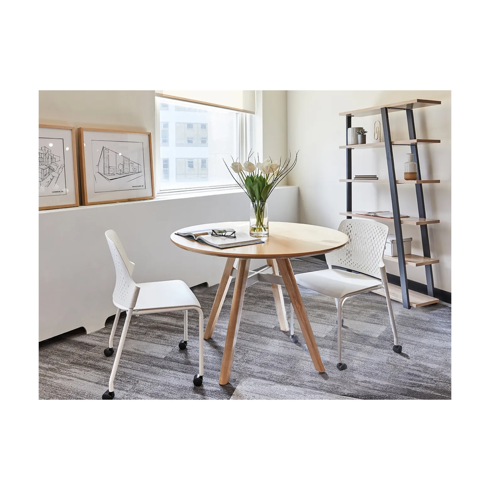 Resi Sitting-Height Table - 42"W