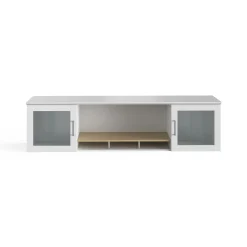 Resi Wall-Mounted Hutch w/ Glass Doors - 72"W