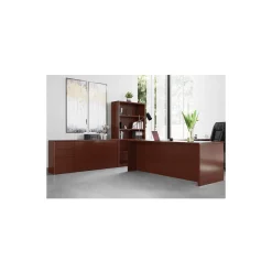 Reversible L-Desk Set