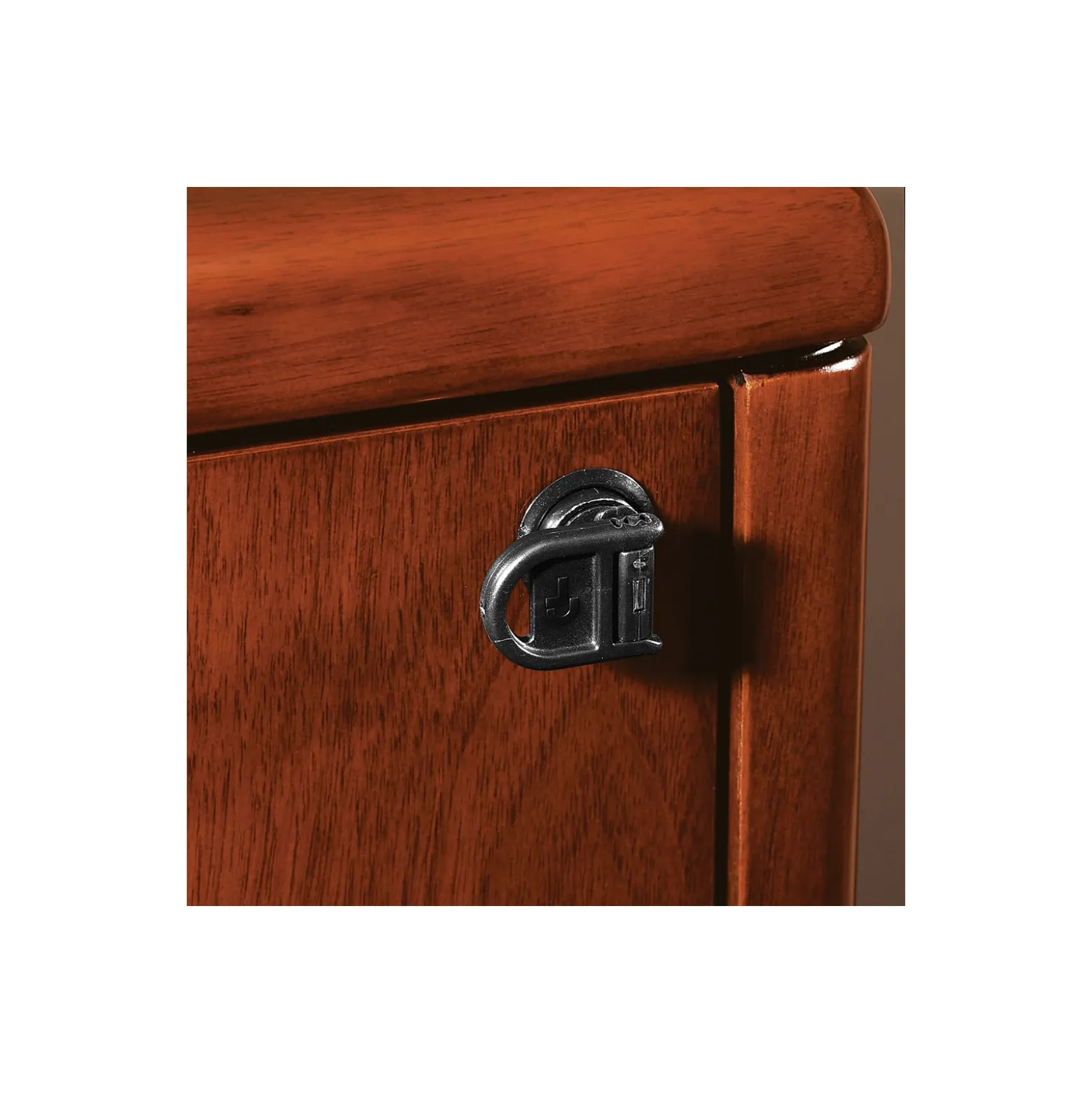 Reversible L-Shaped Desk