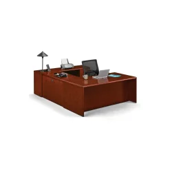 Reversible U-Shaped Desk