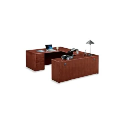 Reversible U-Shaped Desk