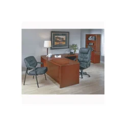Right L-Shape Desk with Bow Front