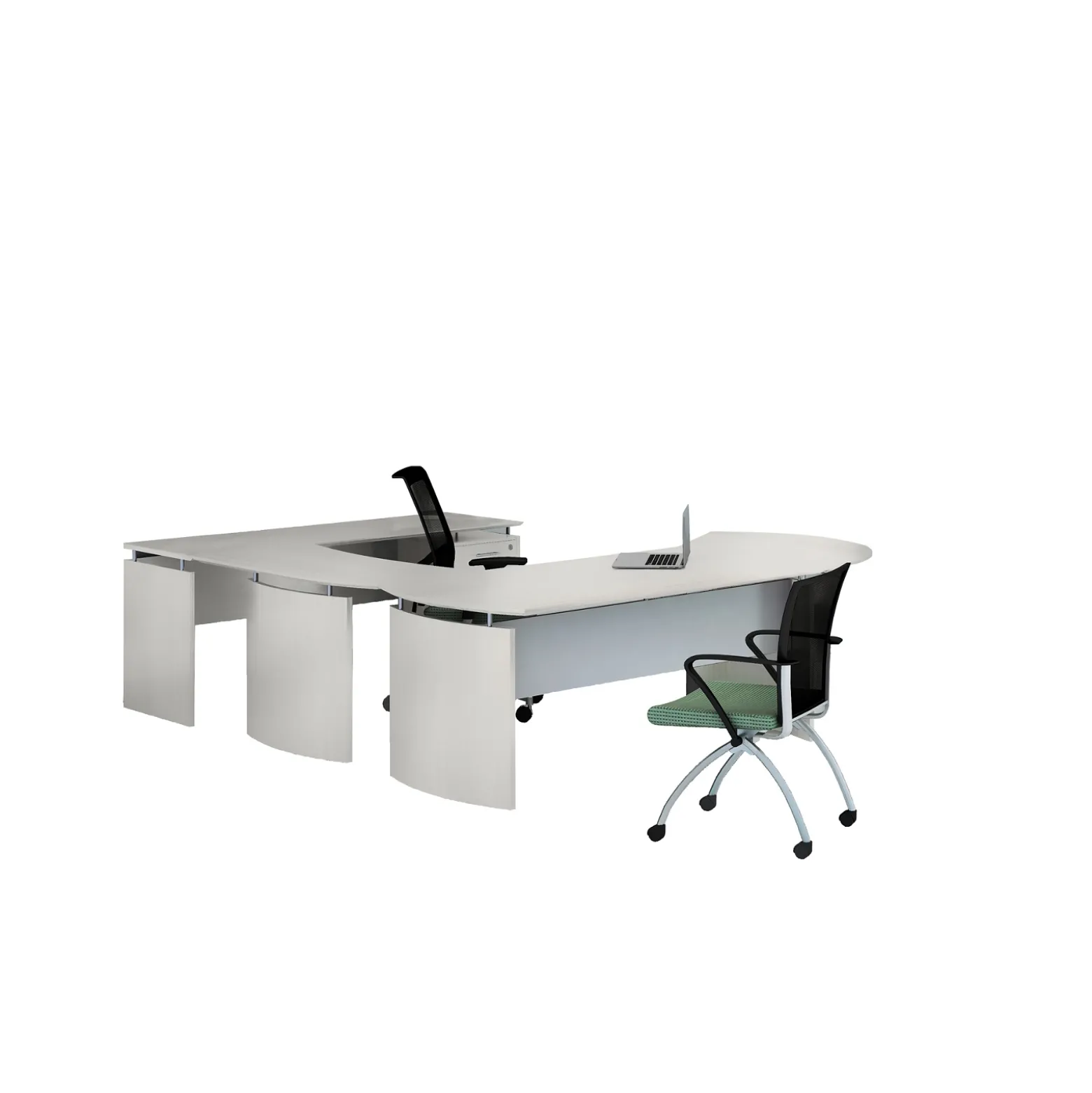 Right U-Desk - 63"W