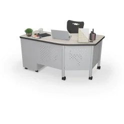 Right-Handed Instructor Desk - 60"W