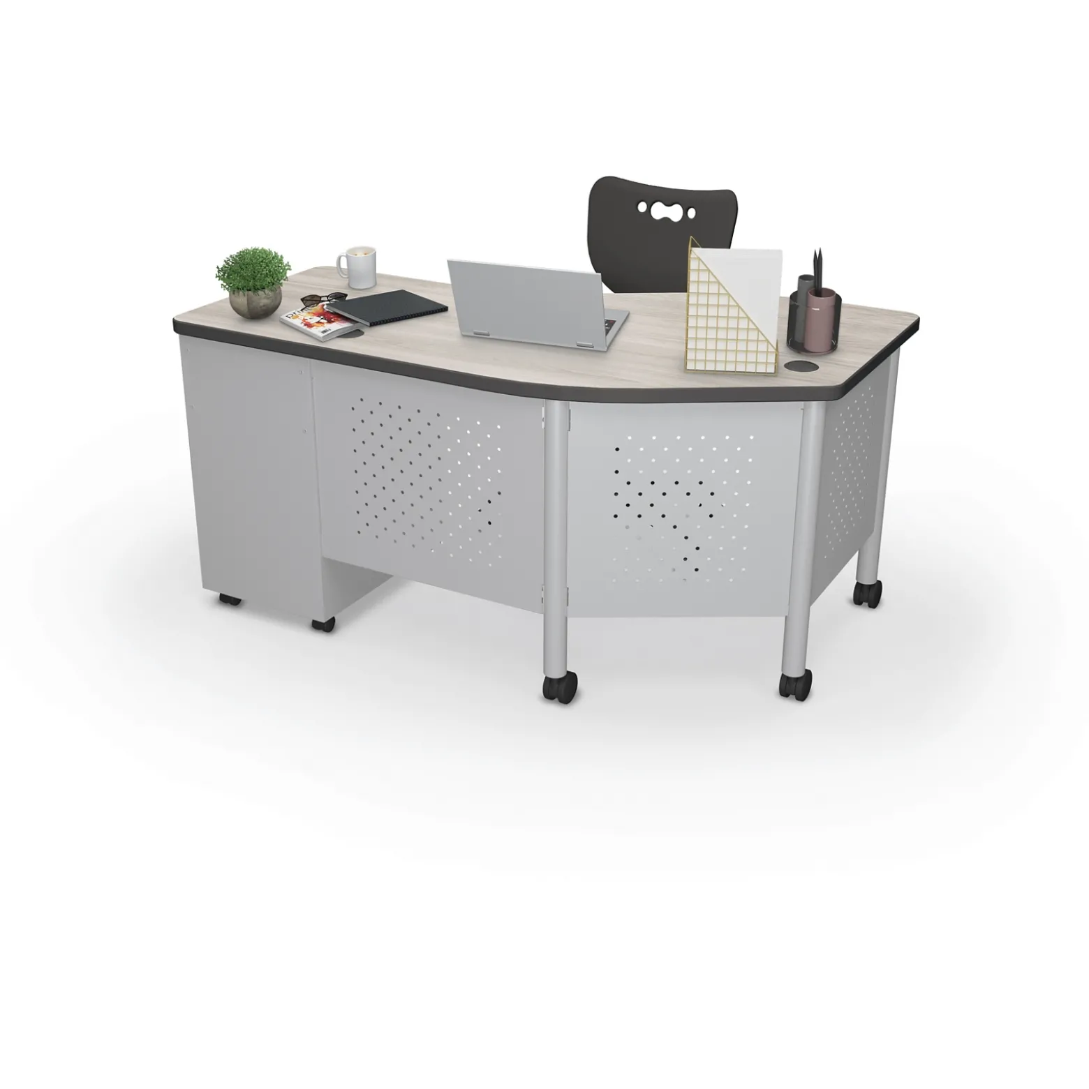 Right-Handed Instructor Desk - 60"W