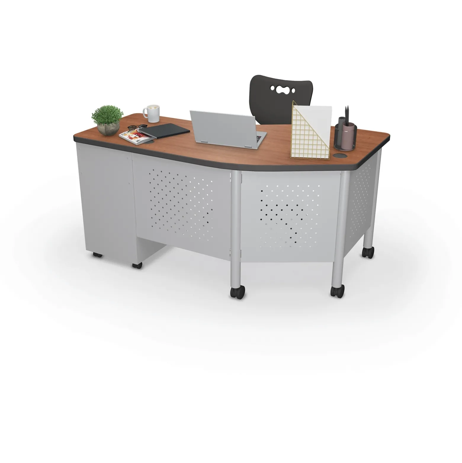 Right-Handed Instructor Desk - 60"W