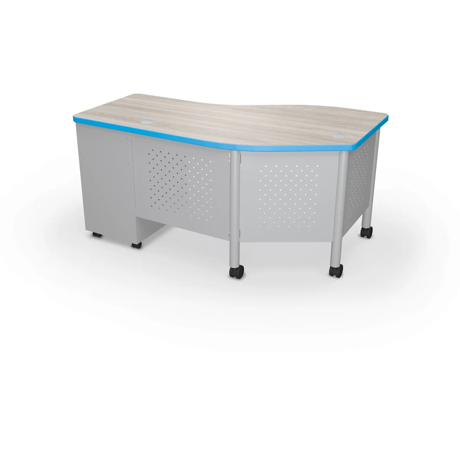 Right-Handed Instructor Desk - 60"W