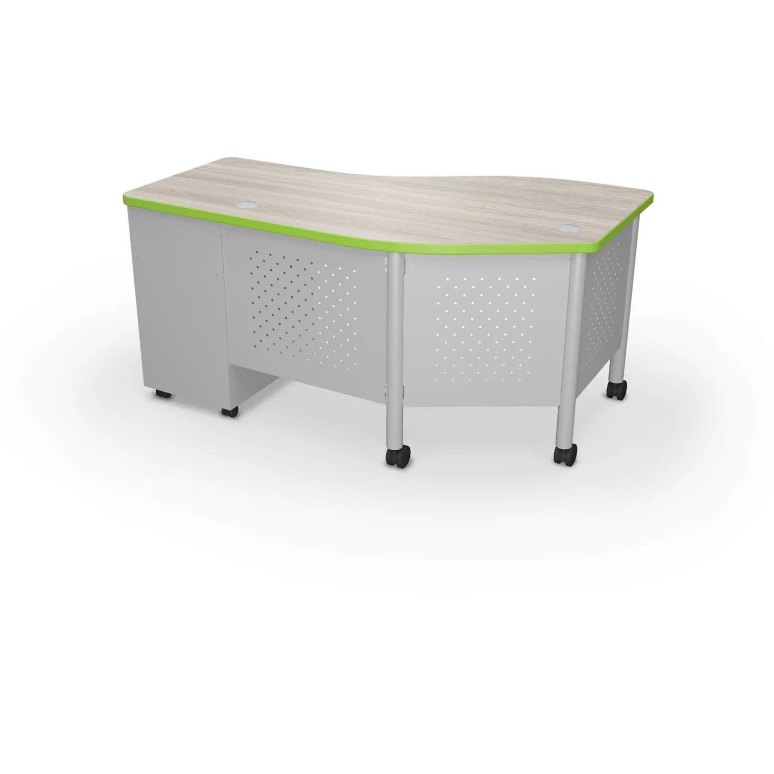 Right-Handed Instructor Desk - 60"W