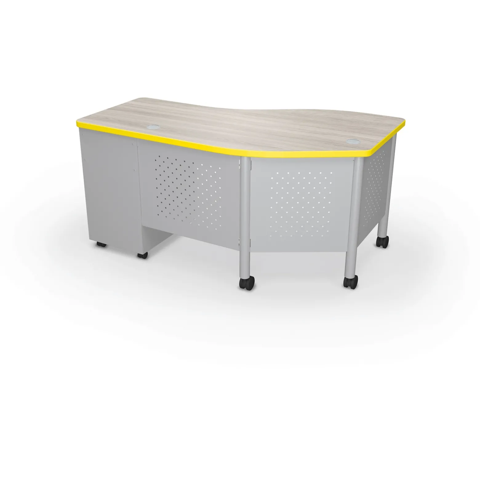 Right-Handed Instructor Desk - 60"W