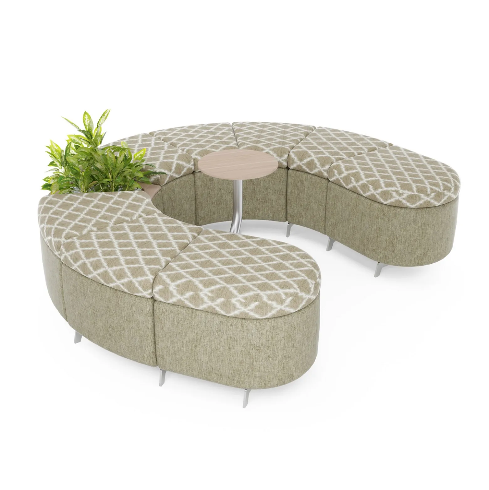 Ripple Modular C-Bench with 2 Tables