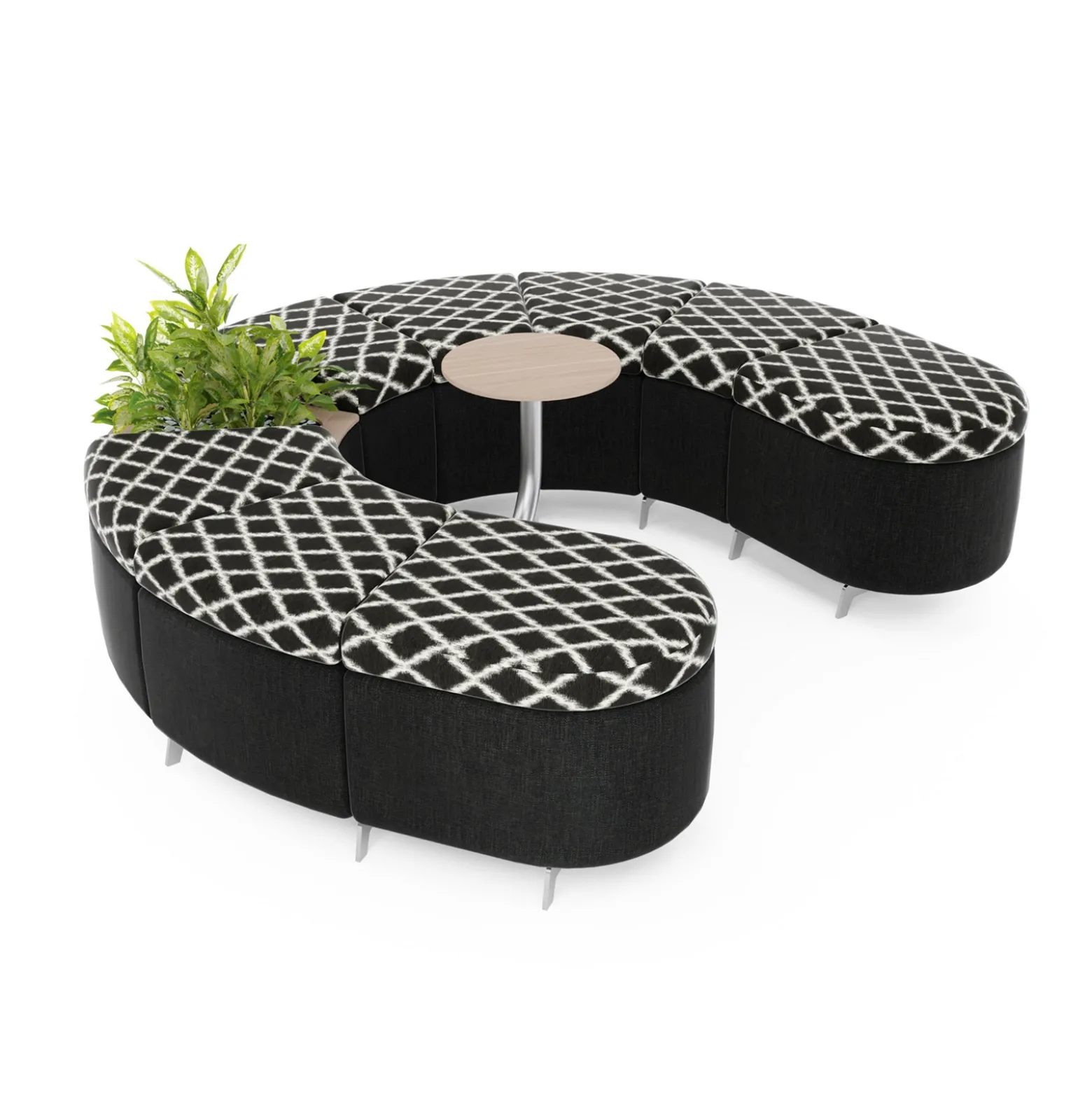 Ripple Modular C-Bench with 2 Tables
