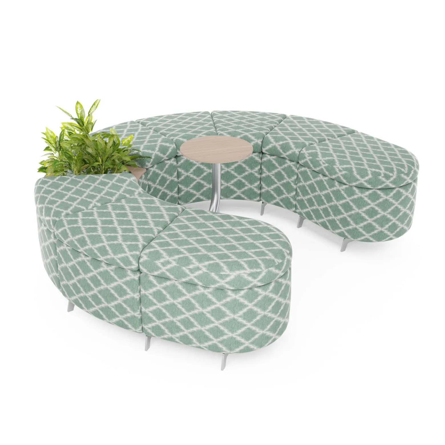 Ripple Modular C-Bench with 2 Tables