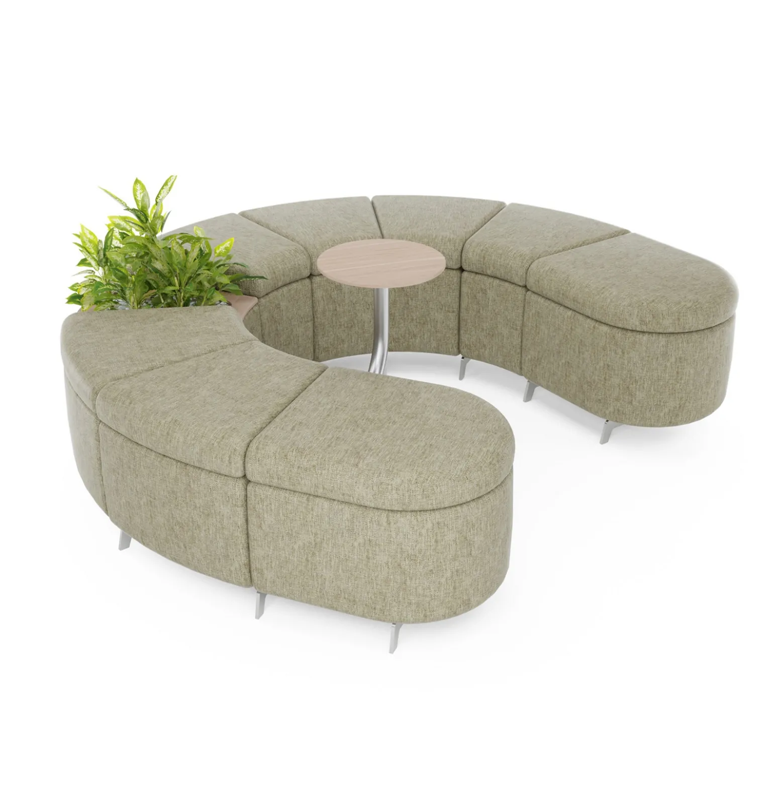 Ripple Modular C-Bench with 2 Tables