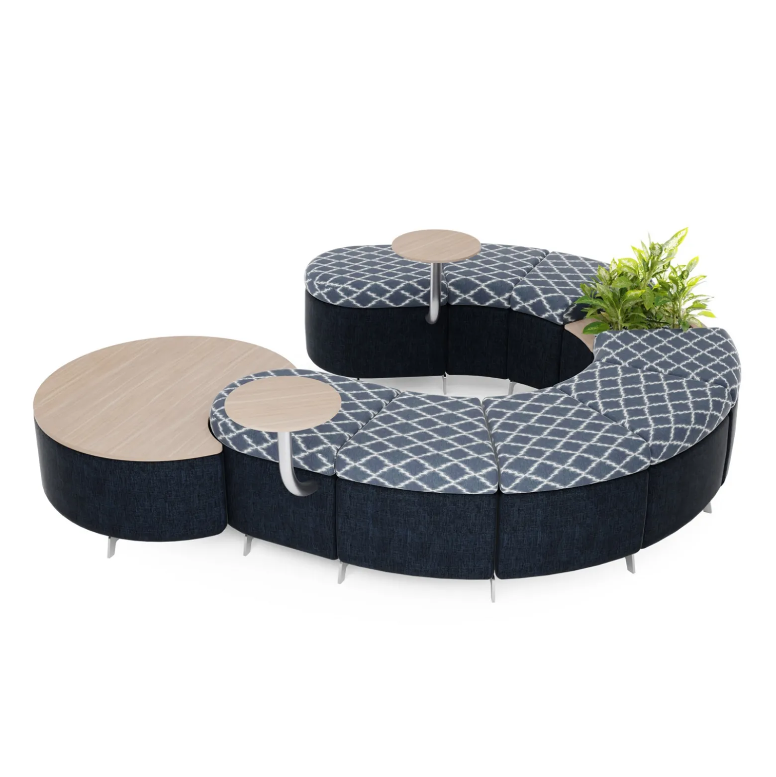 Ripple Modular C-Bench with 4 Tables