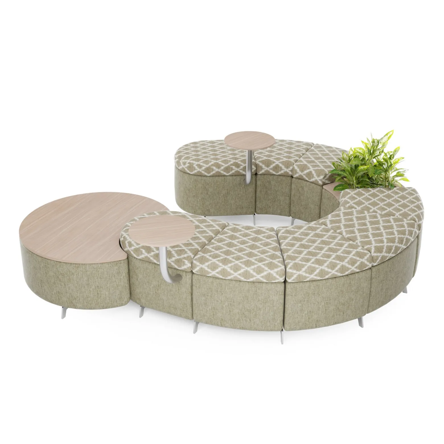 Ripple Modular C-Bench with 4 Tables