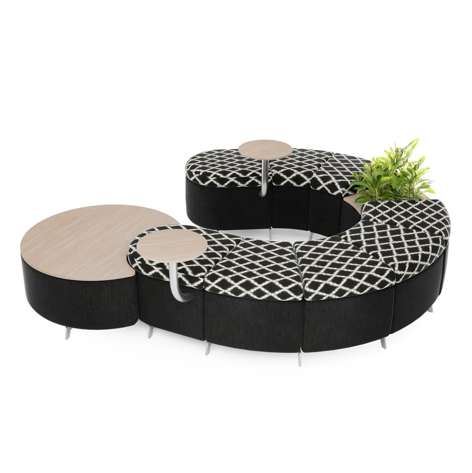 Ripple Modular C-Bench with 4 Tables