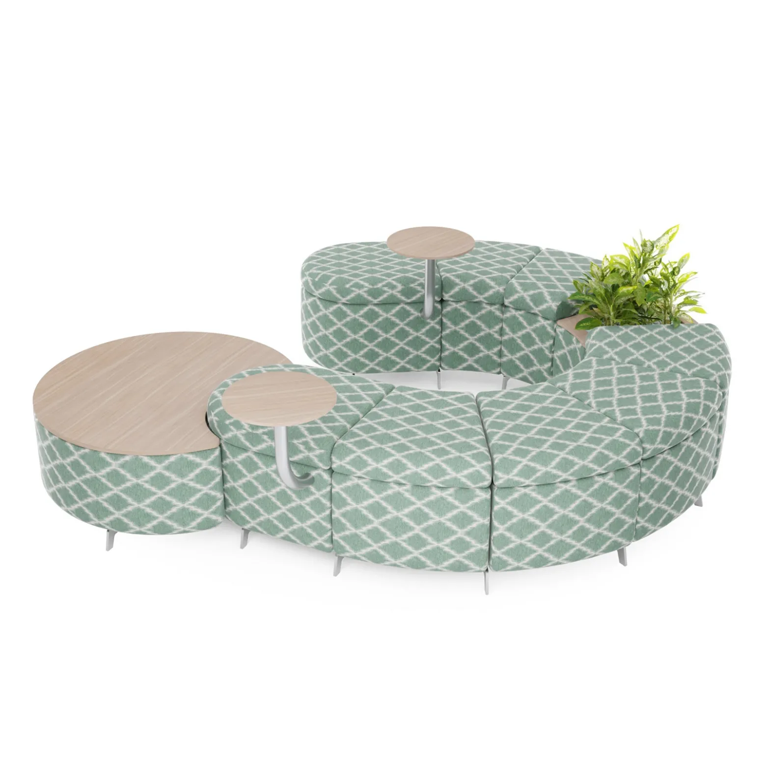 Ripple Modular C-Bench with 4 Tables