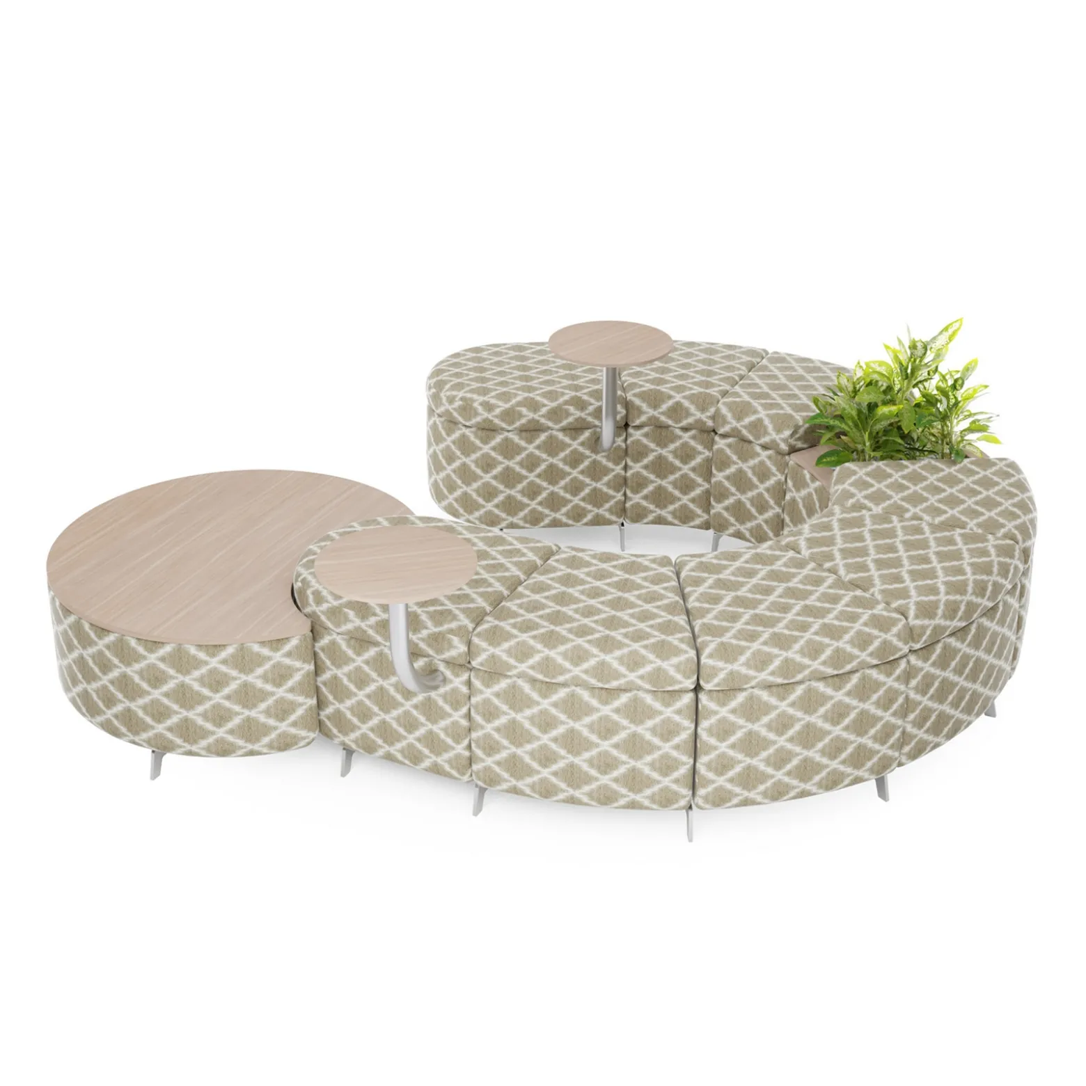 Ripple Modular C-Bench with 4 Tables