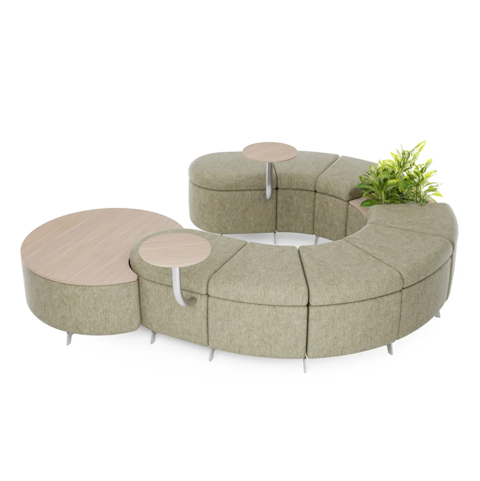 Ripple Modular C-Bench with 4 Tables