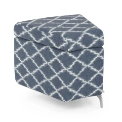 Ripple Modular Curved Piece with Upholstered Top