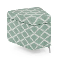 Ripple Modular Curved Piece with Upholstered Top