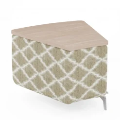 Ripple Modular Curved Piece with Table Top