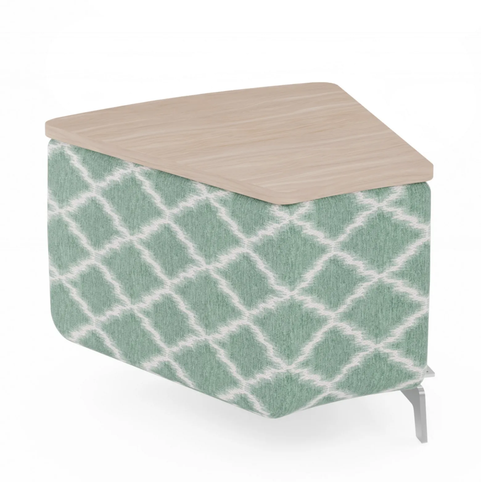 Ripple Modular Curved Piece with Table Top