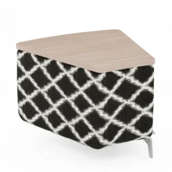 Ripple Modular Curved Piece with Table Top
