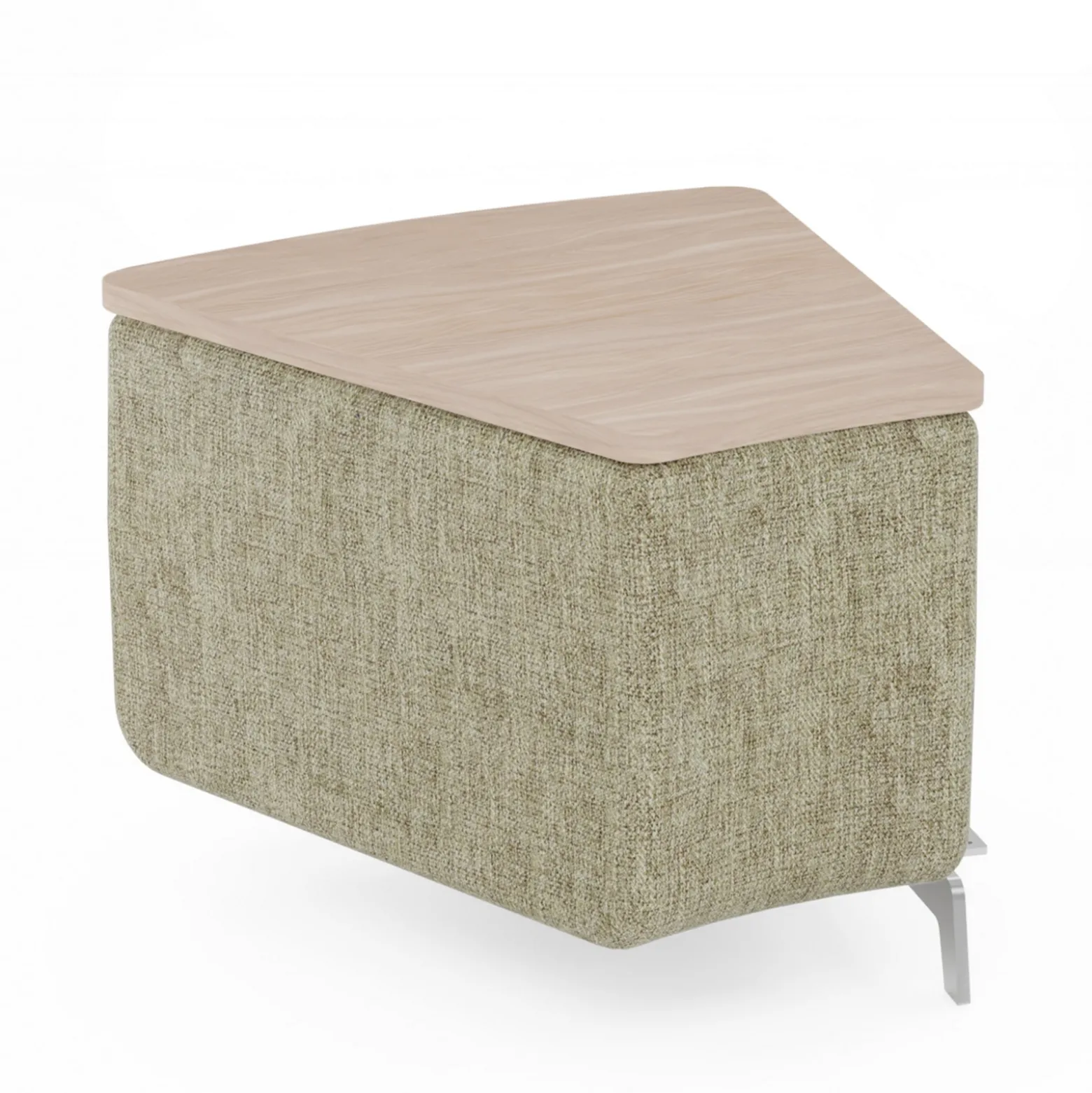 Ripple Modular Curved Piece with Table Top