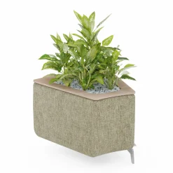 Ripple Modular Curved Piece with Planter