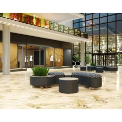 Ripple Modular Curved Piece with Planter