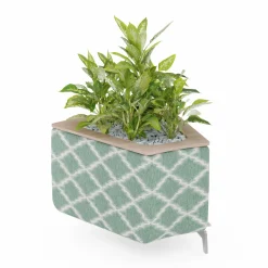 Ripple Modular Curved Piece with Planter