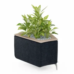 Ripple Modular Curved Piece with Planter