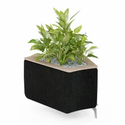 Ripple Modular Curved Piece with Planter