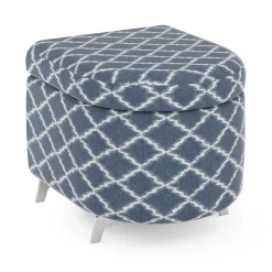 Ripple Modular End Piece with Upholstered Top
