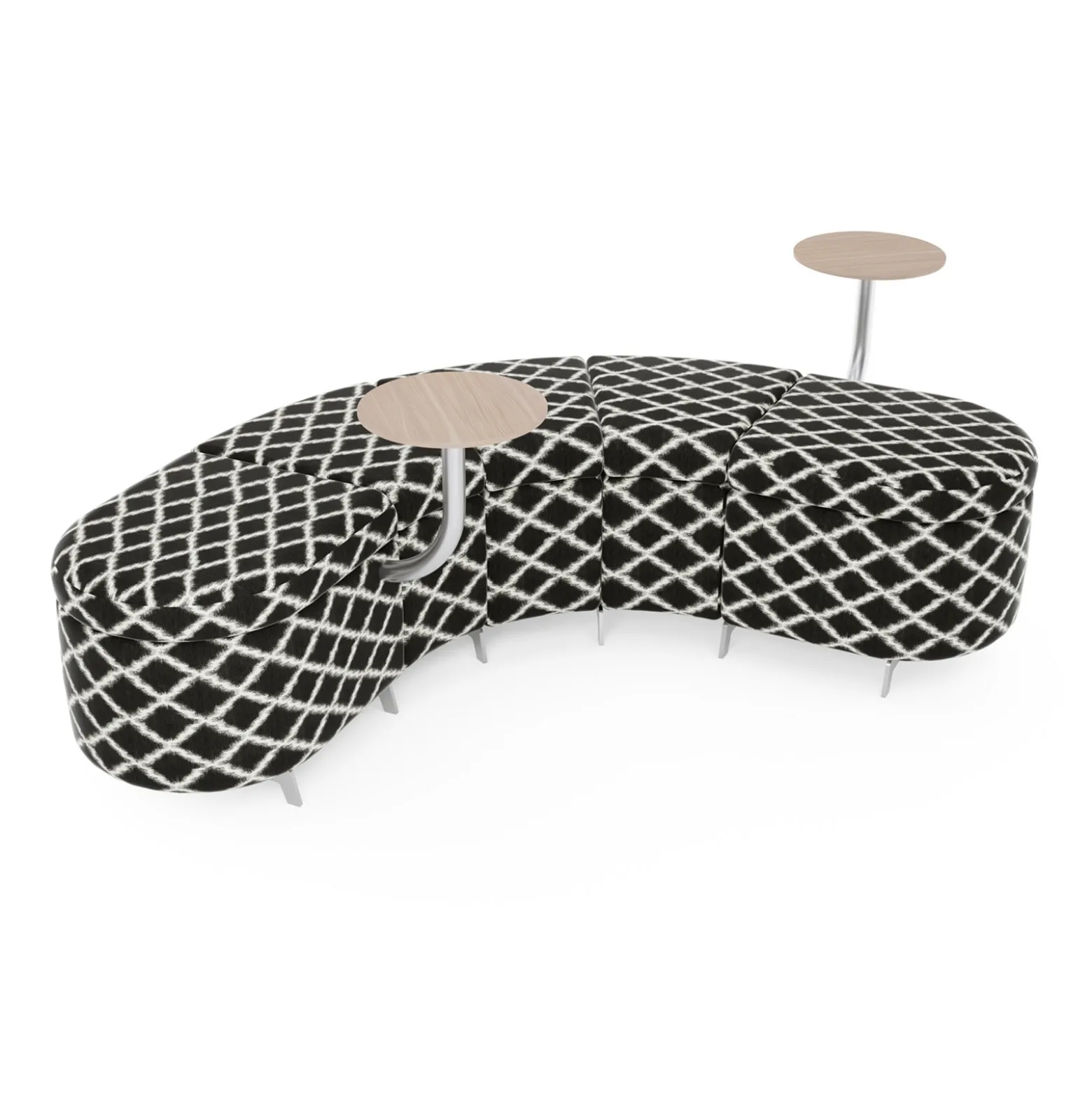 Ripple Modular L-Bench with 2 Tables