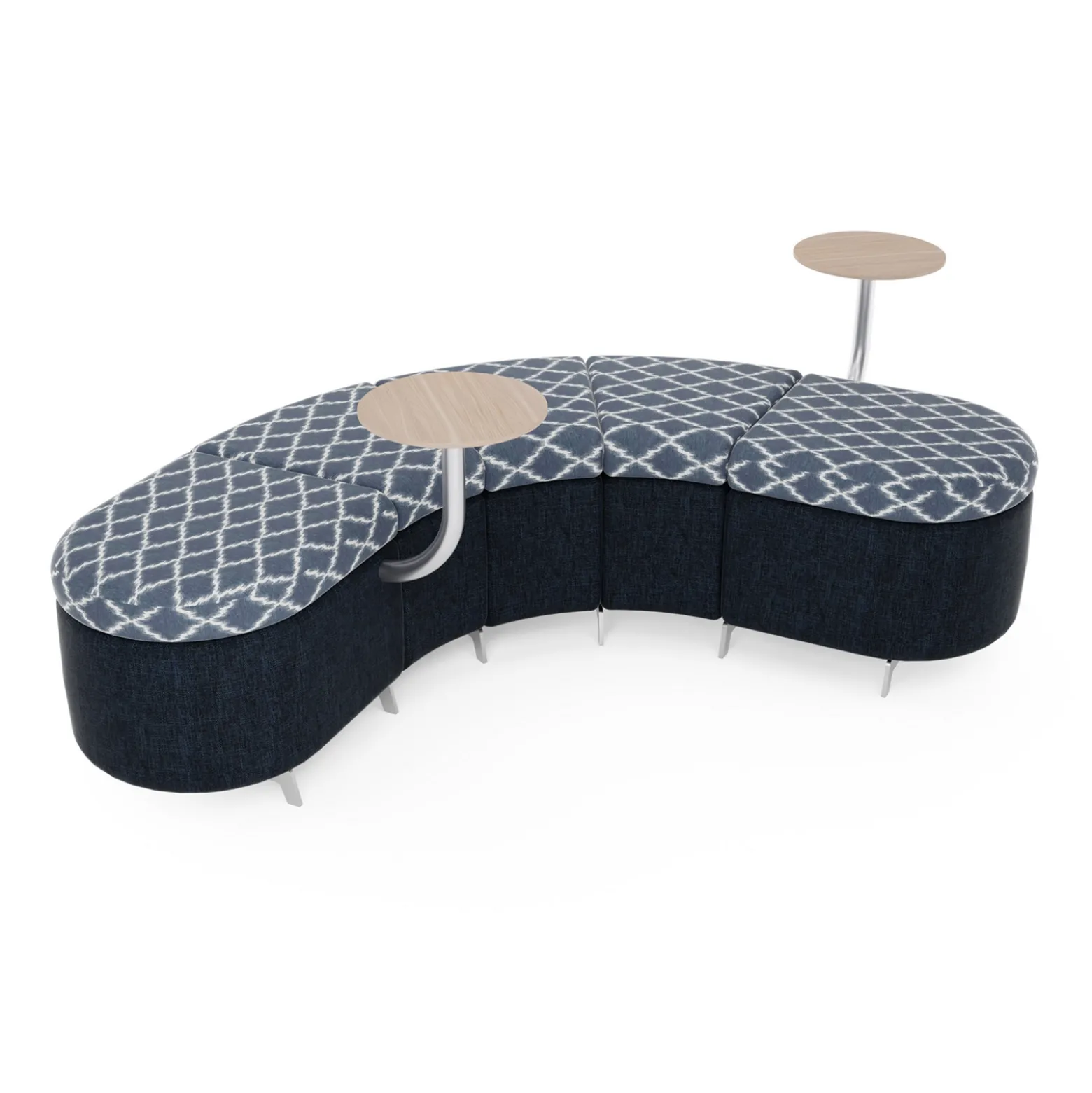 Ripple Modular L-Bench with 2 Tables