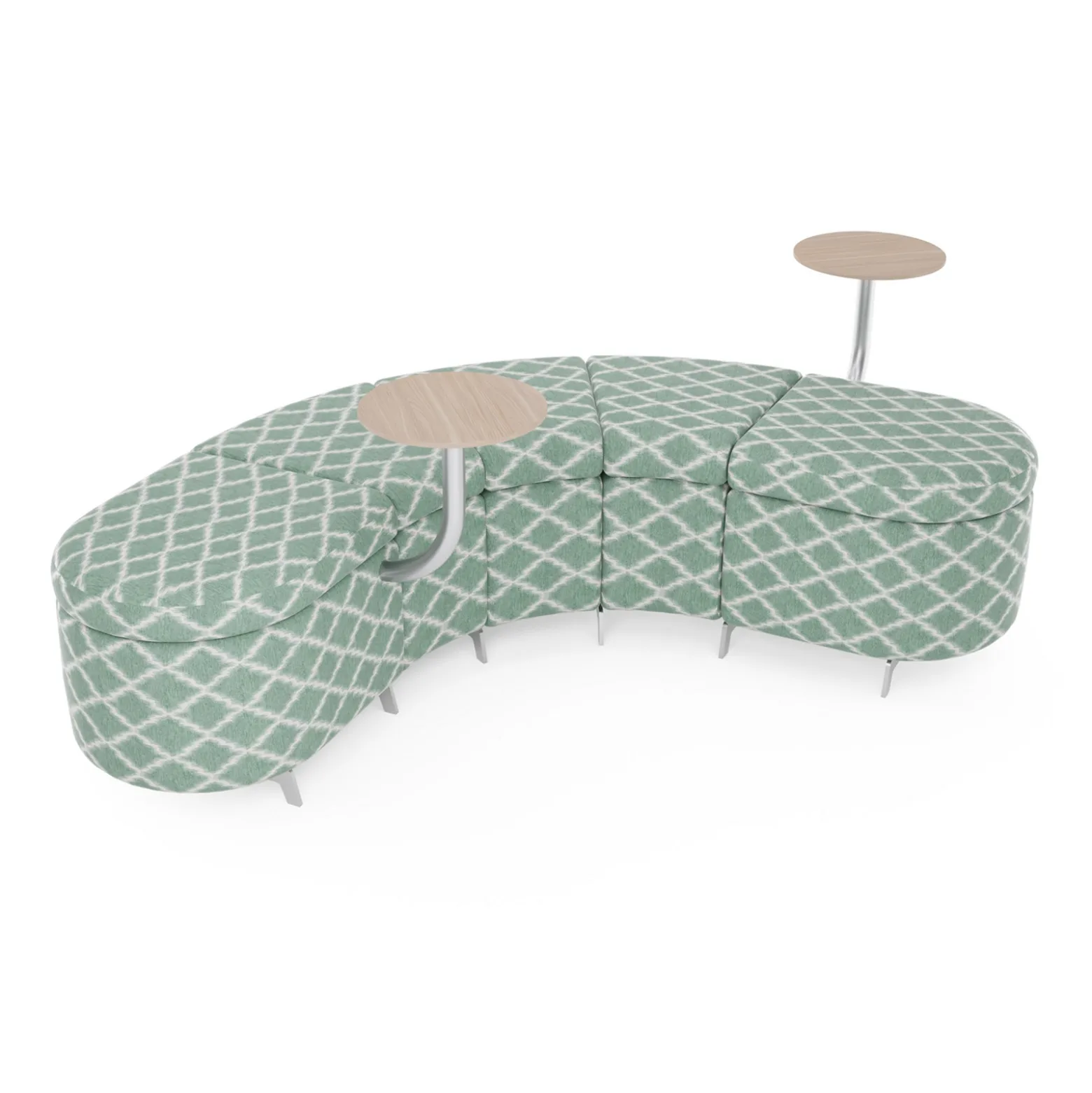 Ripple Modular L-Bench with 2 Tables
