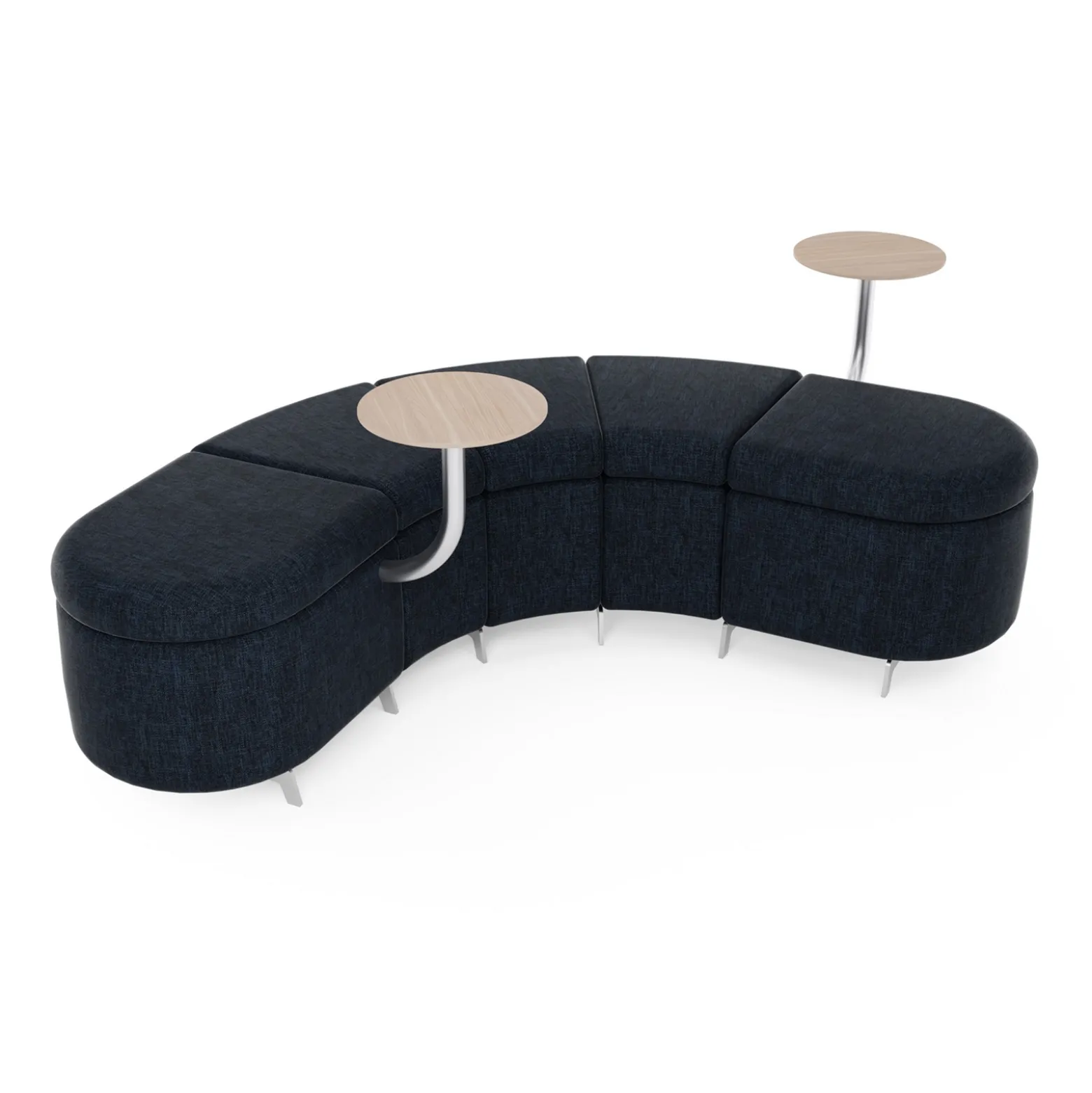 Ripple Modular L-Bench with 2 Tables