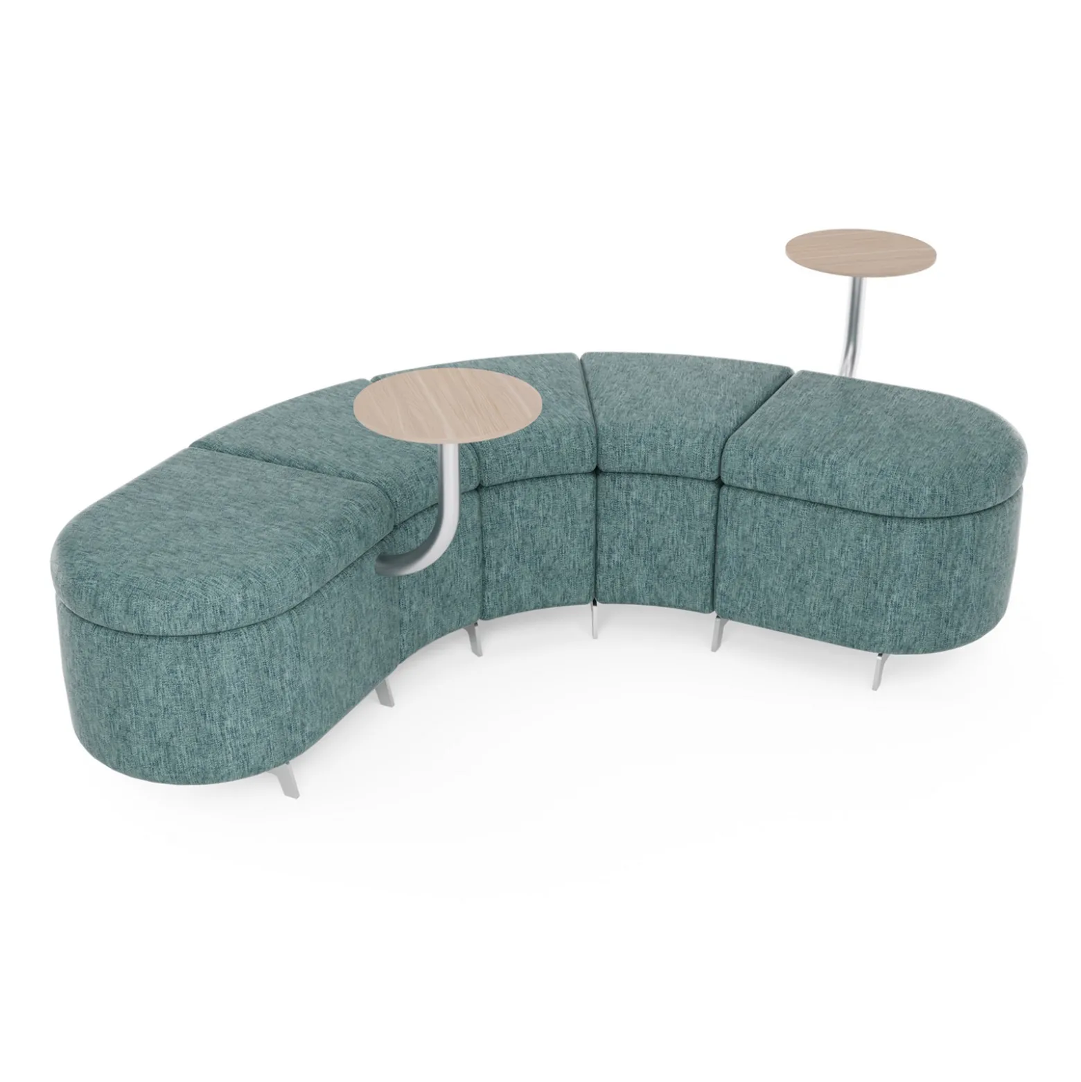 Ripple Modular L-Bench with 2 Tables