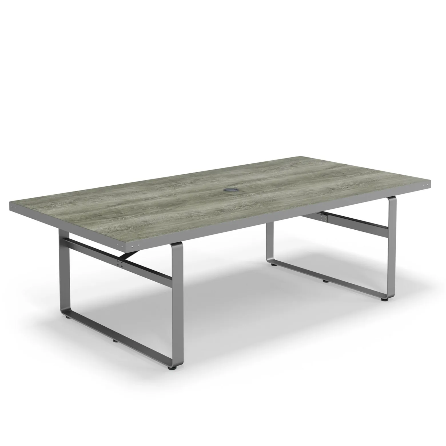 Rivet 8’ Conference Table – 95"Wx48"D