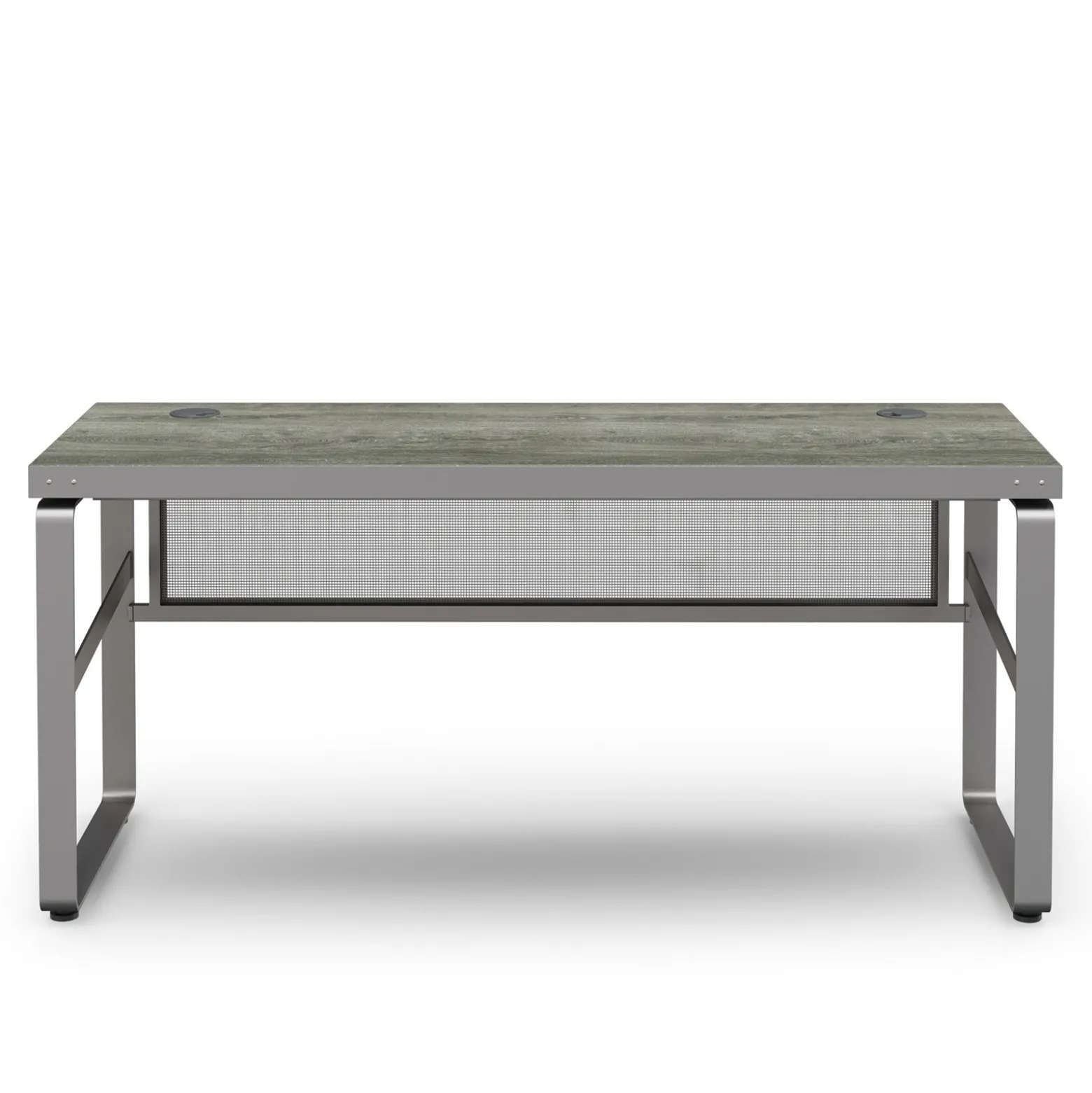 Rivet 65" Credenza Desk – 65"Wx24"D