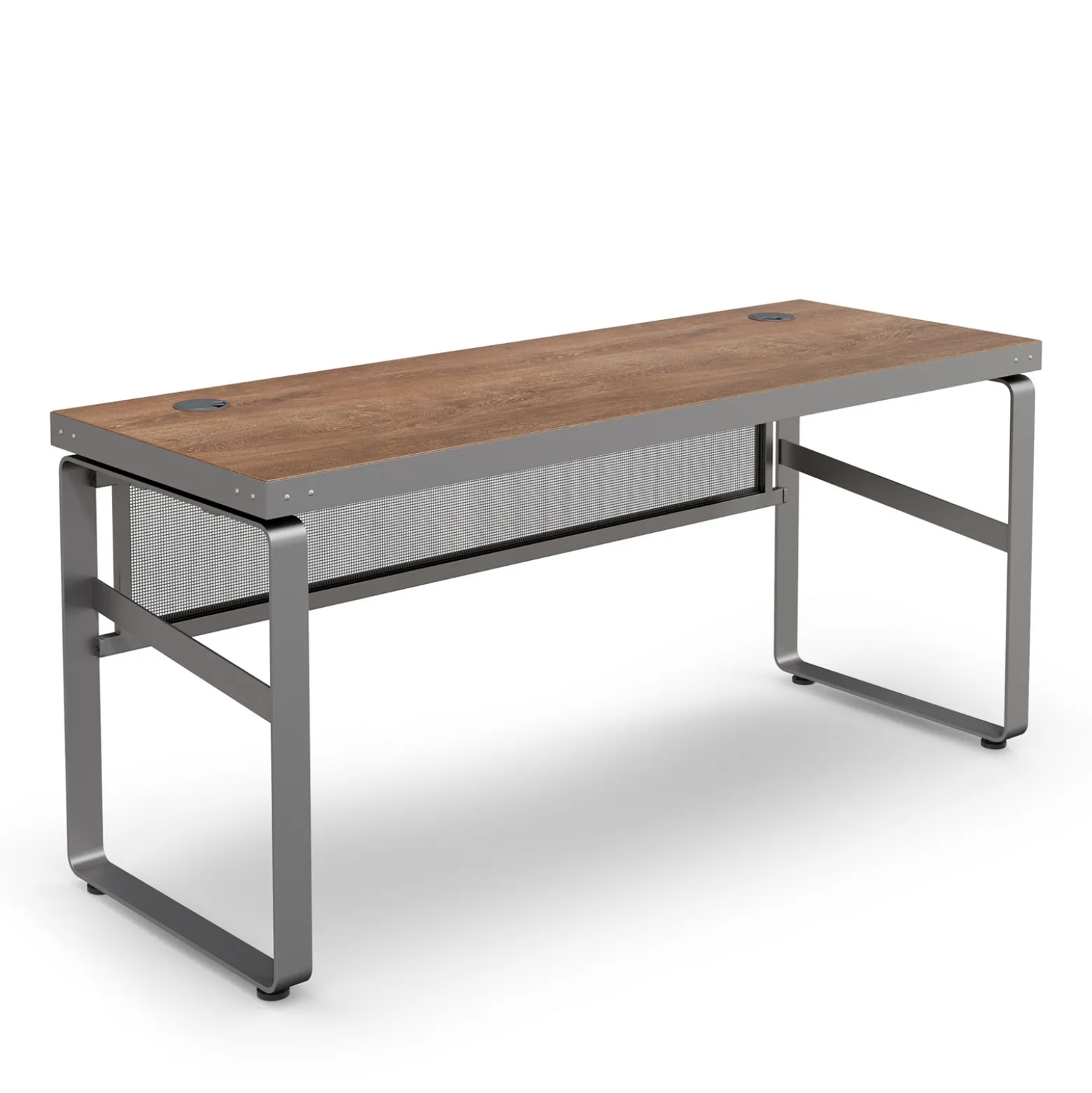Rivet 65" Credenza Desk – 65"Wx24"D