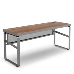 Rivet 71" Credenza Desk – 71"Wx24"D